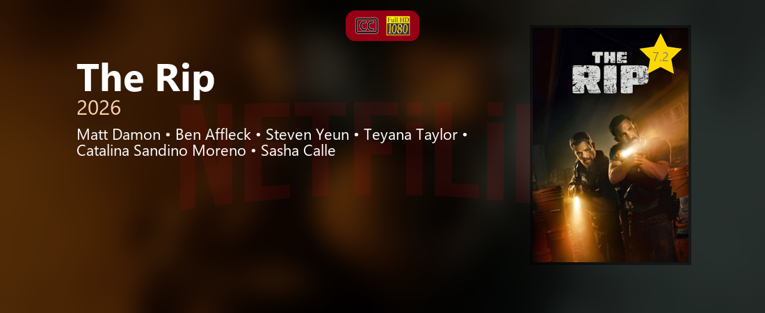 The Rip 2026