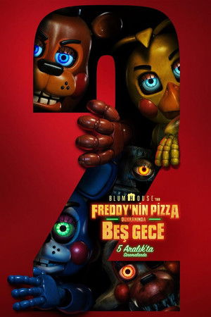 Freddy'nin Pizza Dükkanında Beş Gece 2 | Five Nights at Freddy's 2 2025