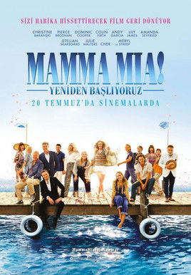 Mamma Mia!: Yeniden Başlıyoruz 2018