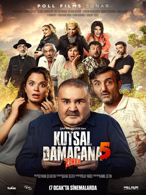 Kutsal Damacana 5: Zombi! 2025