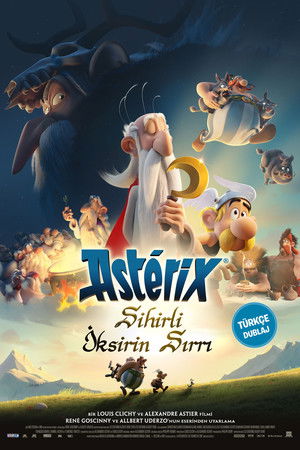 Asteriks: Sihirli İksirin Sırrı | Asterix: The Secret of the Magic Potion 2018