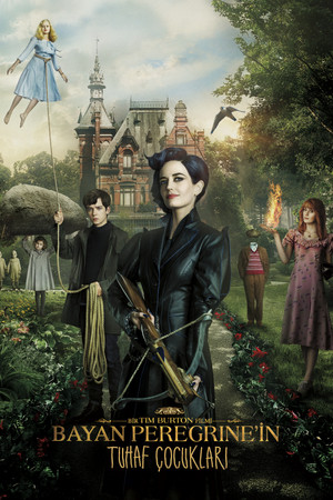 Bayan Peregrine'in Tuhaf Çocukları | Miss Peregrine's Home for Peculiar Children 2016